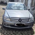 Mercedes C200 CDI blauwe efficiëntie, Auto's, Euro 5, Stof, Zwart, 4 cilinders