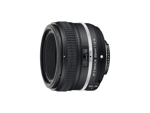 AF-S Nikkor 50 mm F1/8, Audio, Tv en Foto, Foto | Lenzen en Objectieven, Zo goed als nieuw, Standaardlens, Ophalen