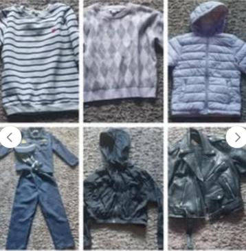 Lot vêtements fille 10ans beschikbaar voor biedingen