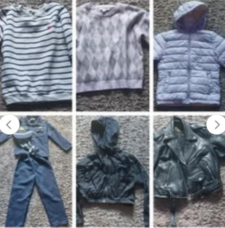 Lot vêtements fille 10ans, Kinderen en Baby's, Kinderkleding | Maat 140, Gebruikt, Meisje, Overige typen, Ophalen