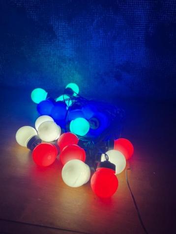 PARTYLIGHT 20 BULBS 9.5 METER 1 X GEBRUIKT beschikbaar voor biedingen