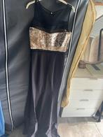 Avondjurk maat 36-38, Kleding | Dames, Gelegenheidskleding, Ophalen, Zo goed als nieuw, Maat 36 (S), Beige