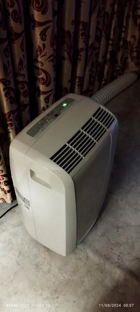 Delonghi airconditioner, Elektronische apparatuur, Airco's, Zo goed als nieuw, Afstandsbediening, Ophalen