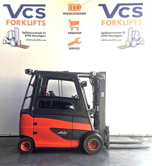 Elektrische heftruck linde 3.5 ton NIEUWSTAAT, Zakelijke goederen, Machines en Bouw | Heftrucks en Intern transport, Heftruck
