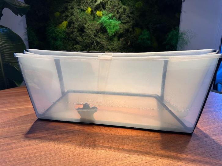 Opvouwbaar babybad - Stokke, Kinderen en Baby's, Badjes en Verzorging, Zo goed als nieuw, Badje, Overige merken, Ophalen