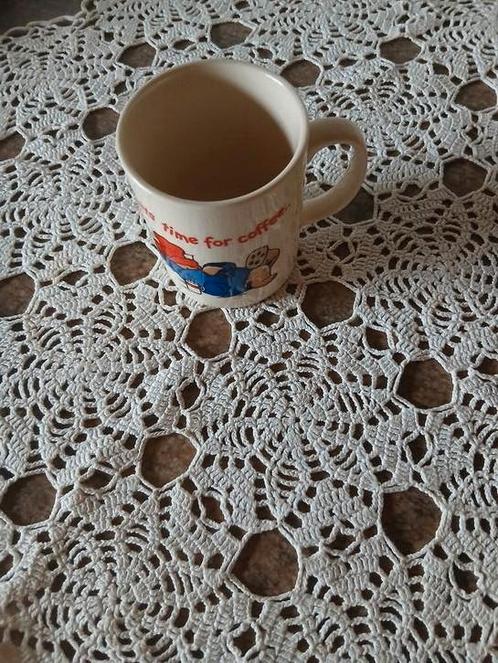 vintage koffie mok-Always Time For Coffee mooie staat, Huis en Inrichting, Keuken | Servies, Zo goed als nieuw, Ophalen of Verzenden