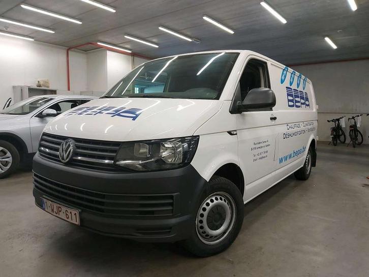 Volkswagen T6 TRANSPORTER MAXI L2 * 2.0 TDi - 150 CH * 1ER P, Auto's, Bestelwagens en Lichte vracht, Bedrijf, Te koop, ABS, Achteruitrijcamera