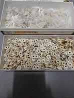 gordijnhaken,stops en gordijn runners, Ophalen of Verzenden, Gebruikt, Crème