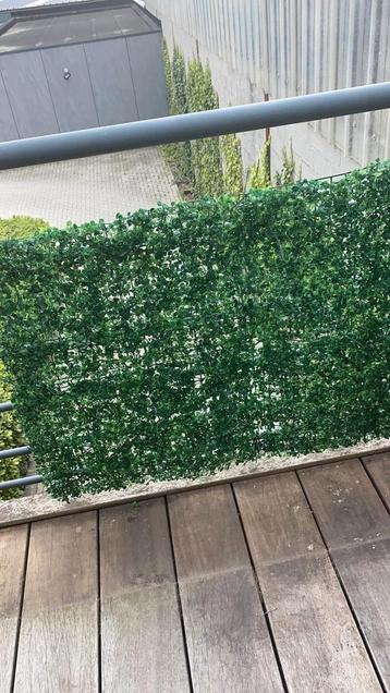Balkon / kunsthaag  beschikbaar voor biedingen