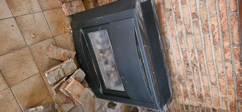 Vrijstaand gasvuur, Doe-het-zelf en Bouw, Verwarming en Radiatoren, Gebruikt, Kachel, 30 tot 80 cm, 60 tot 150 cm, Ophalen