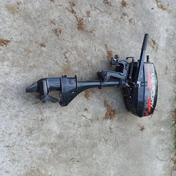 buitenboordmotor, Watersport en Boten, Ophalen, Gebruikt, Minder dan 5 pk, Buitenboordmotor