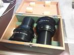 2 scopelenzen voor 16mm projectoren, Audio, Tv en Foto, Ophalen of Verzenden, 16mm film