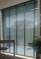 Zwarte bamboe lamellen 50mm, Ophalen, Zwart