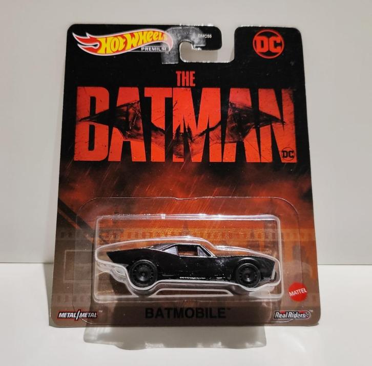 Hot Wheels The Batman Batmobile Premium (uit 2022) 1/64, Hobby en Vrije tijd, Modelauto's | Overige schalen, Ophalen of Verzenden