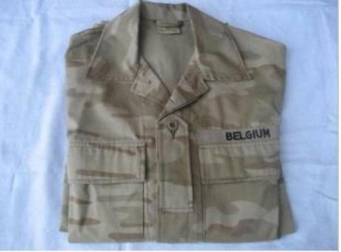 Gilet chemise couleur désert, Collections, Objets militaires | Général, Armée de terre, Enlèvement ou Envoi