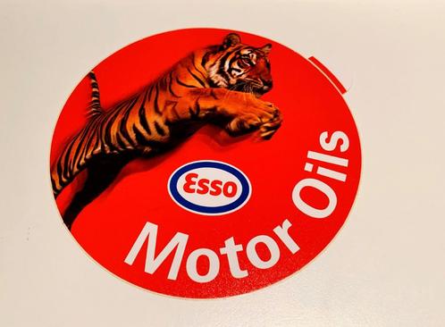 Sticker Esso Tijger groot (Meerdere stickers beschikbaar), Verzamelen, Stickers, Zo goed als nieuw, Ophalen of Verzenden