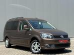 Vw Caddy Maxi 1.2i 7-Zit Park.Sensor Dig.Airco Garantie*, Auto's, Volkswagen, Voorwielaandrijving, 4 cilinders, Bruin, 7 zetels