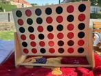 groot houten vier op een rij spel, Hobby en Vrije tijd, Gezelschapsspellen | Bordspellen, Ophalen, Gebruikt