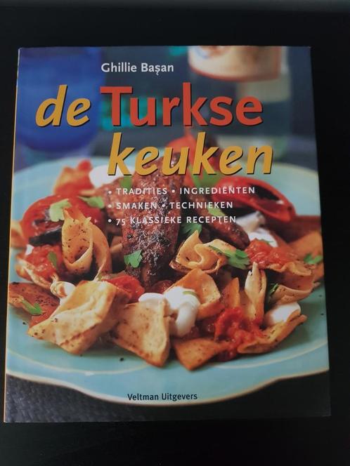 G. Basan - De Turkse keuken, Boeken, Kookboeken, Zo goed als nieuw, Ophalen of Verzenden