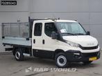 Iveco Daily 35S11 Open Laadbak met Kist Dubbel Cabine 3,5t T, Achat, Entreprise, Boîte manuelle, Diesel