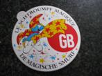 Vintage Sticker De Magische Smurf GB Peyo 1990 , Verzamelen, Stickers, Ophalen of Verzenden, Nieuw, Strip of Tekenfilm