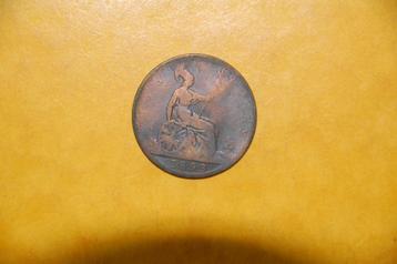 PENNY 1893, Envoi, Monnaie en vrac