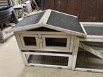 konijnenhok cavia 160 x 53 x h70 cm veilig gesloten, Dieren en Toebehoren, Ophalen, 60 tot 90 cm, Konijn, Ren