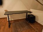 Electrische gaming tafel bureau verstelbaar, Huis en Inrichting, Bureaus, Ophalen, Zo goed als nieuw, Bureau