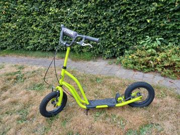 Step met luchtbanden, merk Stiga  25€ beschikbaar voor biedingen