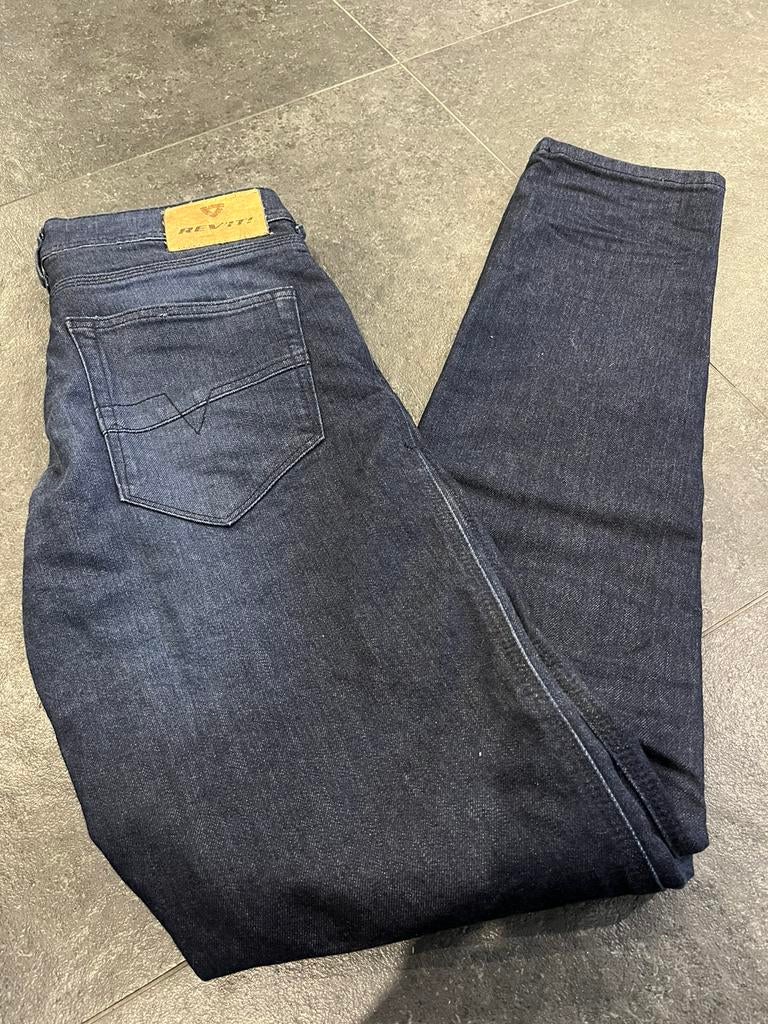 Pantalon jeans de moto Rev’it W28. Neuf, jamais porté, Motos, Enlèvement ou Envoi