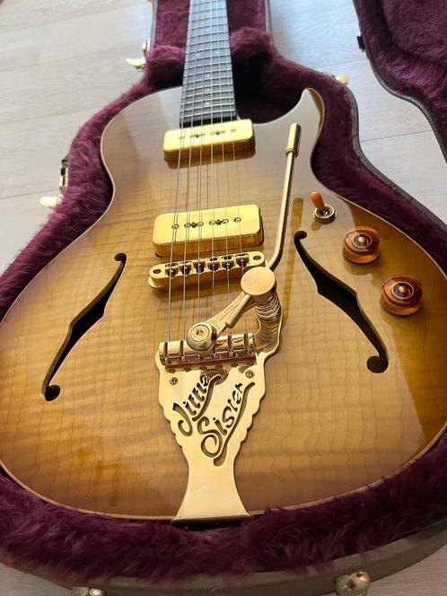 Prachtige B&G Gitaar met talrijke upgrades, Muziek en Instrumenten, Snaarinstrumenten | Gitaren | Akoestisch, Zo goed als nieuw