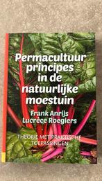 Permacultuurprincipes in de natuurlijke moestuin, Boeken, Moestuin, Nieuw, Ophalen of Verzenden, Frank Anrijs; Lucréce Roegiers