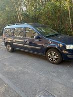Dacia logan 1.5dci diesel pret à immatriculer avec carpass, Auto's, Dacia, Euro 5, Stof, Zwart, Blauw