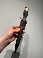 WW2 baïonnette Allemand avec gousset, Collections, Objets militaires | Seconde Guerre mondiale, Enlèvement ou Envoi