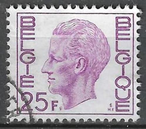 Belgie 1975 - Yvert 1749/OBP 1748 - Koning Boudewijn  (ST), Postzegels en Munten, Postzegels | Europa | België, Gestempeld, Koninklijk huis