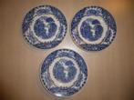 porseleine borden, Antiek en Kunst, Antiek | Servies compleet, Ophalen