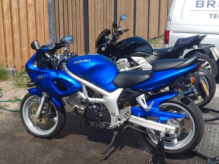 Suzuki SV650S 2002, Motoren, Motoren | Suzuki, Particulier, Ophalen