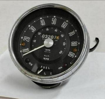 Compteur de vitesse à face Smith - Morris Minor SN 4423/00, Enlèvement ou Envoi