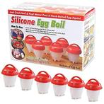 Eierdopjes van siliconen, Huis en Inrichting, Keuken | Tupperware, Ophalen, Nieuw