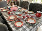 DE Oilily servies, Ophalen of Verzenden, Aardewerk, Bord(en)