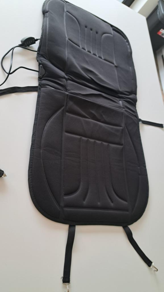 Verwarmde stoelhoes, Auto diversen, Auto-accessoires, Zo goed als nieuw, Ophalen