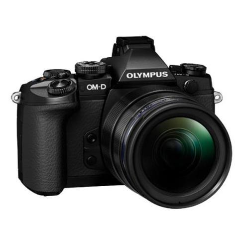 Olympus OM-D E-M1 + 12-40mm, TV, Hi-fi & Vidéo, Appareils photo numériques, Neuf, Reflex miroir, Olympus, 4 à 7 fois, Enlèvement