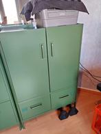 Boîtier en métal vert., Maison & Meubles, Enlèvement