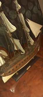 Fregatte, voormalig oorlogsschip „Hermione” - 1779, Hobby en Vrije tijd, Ophalen of Verzenden, Zo goed als nieuw