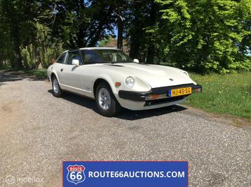 Datsun 280ZX 2+2 T-top 1980 | Route 66 Auctions, Achat, Entreprise, Cabriolet, Boîte manuelle