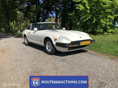 Datsun 280ZX 2+2 T-top 1980 | Route 66 Auctions, Auto's, Oldtimers, Bedrijf, Te koop, Metaalkleur, Open dak, Overige merken, Benzine