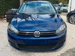 Golf VI 1.4 TSI - 71000KM*Navi*122PK*PDC*Carplay*GARANTIE, Stof, Blauw, Bedrijf, Grijs