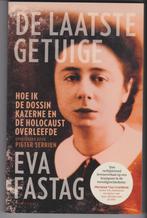 De Laatste Getuige Eva Fastag, Pieter Serrien, Enlèvement ou Envoi, Comme neuf, Deuxième Guerre mondiale