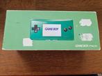 Nintendo Game Boy console micro groen in doos, Games en Spelcomputers, Ophalen of Verzenden, Gebruikt, Game Boy Micro