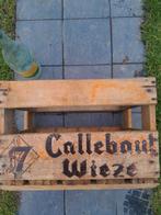 Oude Barry Callebaut houten kist met limonade fles, Gebruikt, Ophalen of Verzenden
